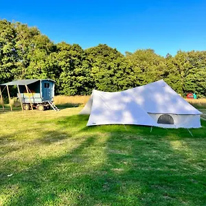 Tin And Canvas Glamping Pickering, Carry On Canvas Bell Tent Luxury tent Pickering