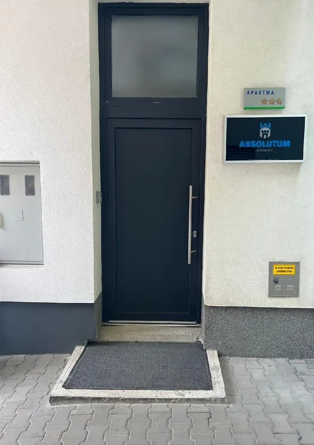 Absolutum Apartments Ljubljana 0*,  Slovenia